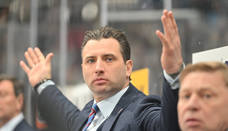 Фотография поста в ленте СКА страдает весь сезон. Что Ротенберг делает не так?