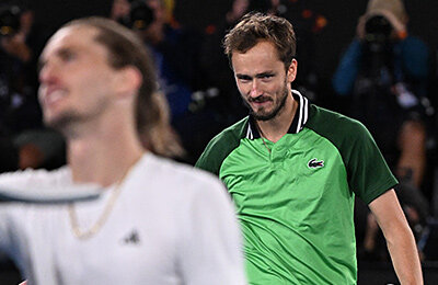 ATP, Australian Open, статистика, Даниил Медведев