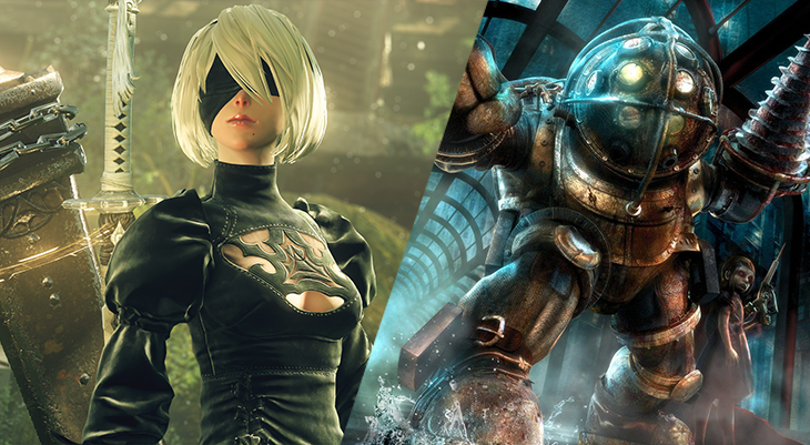 Silent Hill 2, SOMA, BioShock, Подборки