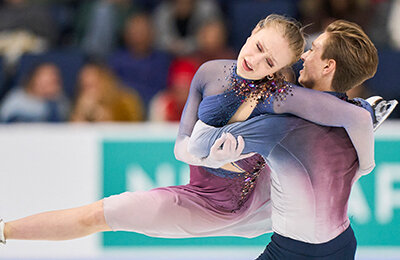 Катержина Мразкова, Даниэль Мразек, танцы на льду, чемпионат Европы по фигурному катанию, сборная Чехии