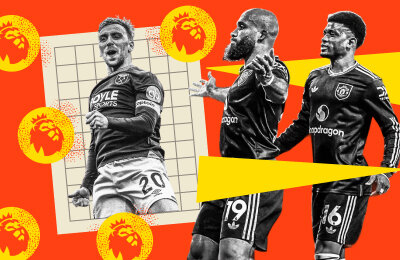 Тоттенхэм, Кристиан Ромеро, Челси, Ньюкасл, Лисандро Мартинес, Арсенал, Бруно Гимараэс, премьер-лига Англия, Астон Вилла, Манчестер Сити, Бриан Мбемо, Марк Гехи, Ливерпуль, Манчестер Юнайтед, Микки ван де Вен, Гранит Джака, Арне Слот, Джеррод Боуэн, Сандерленд