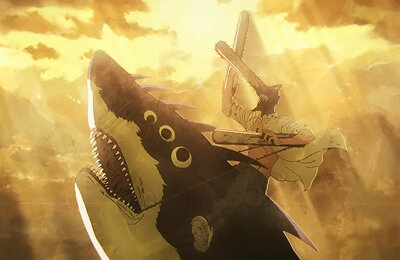 Обзоры кино, Человек-бензопила, Аниме, Человек-бензопила. Фильм: История Резе