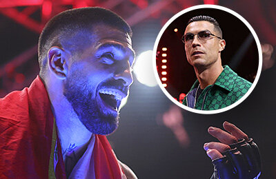 Упс, Топурия фанатеет от Месси, а в его лигу инвестировал Роналду. Криша он посылал «к черту»