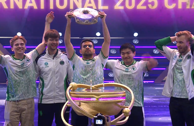 Falcons, Esports World Cup Dota 2, The International