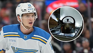 Неожиданная травма русского в НХЛ – ошпарил ноги до ожогов. И он не один такой