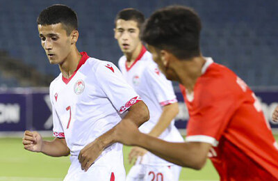 сборная Таджикистана U-17, Кубок Азии