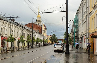 Сериалы, Подслушано в Рыбинске