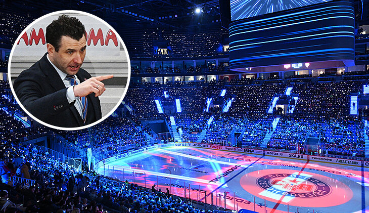 Плей-офф на «СКА-Арене»: что скрыто за зрительским рекордом и нервным поражением Ротенберга