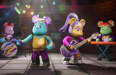 Сериалы, Be@rbrick, Apple TV, DreamWorks Animation, Трейлеры фильмов