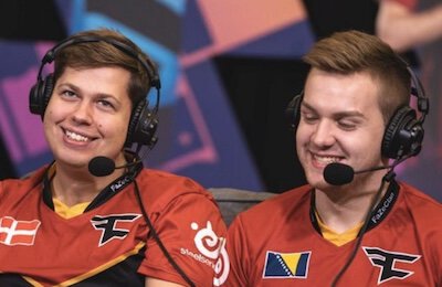Никола «Niko» Ковач, Falcons, Финн «karrigan» Андерсен, Faze Clan
