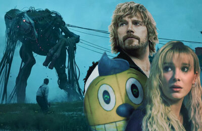 Джо Руссо, Крис Прэтт, Энтони Руссо, Милли Бобби Браун, Электрический штат