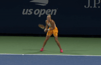 Оливия Гадеки, US Open, WTA, Мирра Андреева