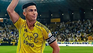 Роналду отпраздновал голы с икалем и арабским танцем. Короновал Жоау Феликс