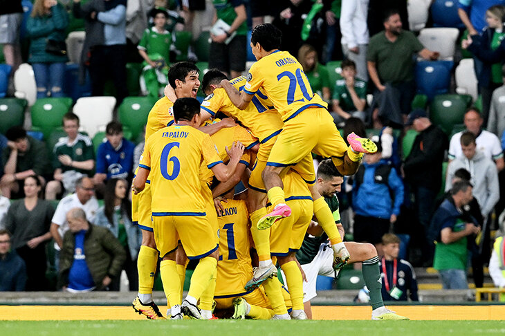 Казахстан до последнего бьется за Евро-2024. Впереди финал в Словении