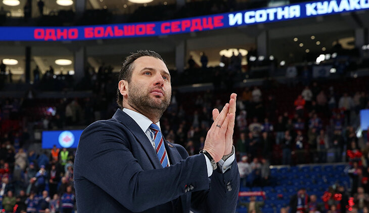 Фотография поста в ленте «Я всегда готов работать – люблю хоккей». Первые слова Ротенберга после вылета СКА