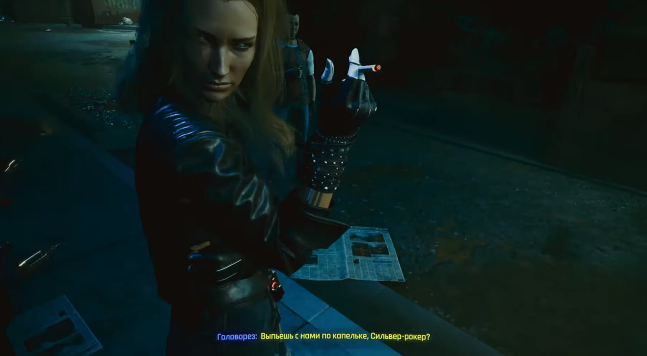 Спайдер Мерфи Cyberpunk 2077