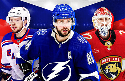 25 лучших русских игроков НХЛ в сезоне-2023/24. Рейтинг Sports.ru
