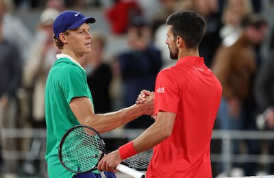 Людмила Самсонова, Мирра Андреева, Екатерина Александрова, ATP, Ролан Гаррос, Новак Джокович, Даниил Медведев, Арина Соболенко, Феликс Оже-Альяссим, Андрей Рублев, Анна Калинская, Ига Швентек, Александр Зверев, WTA, Янник Синнер, Коко Гауфф, Карен Хачанов, Диана Шнайдер