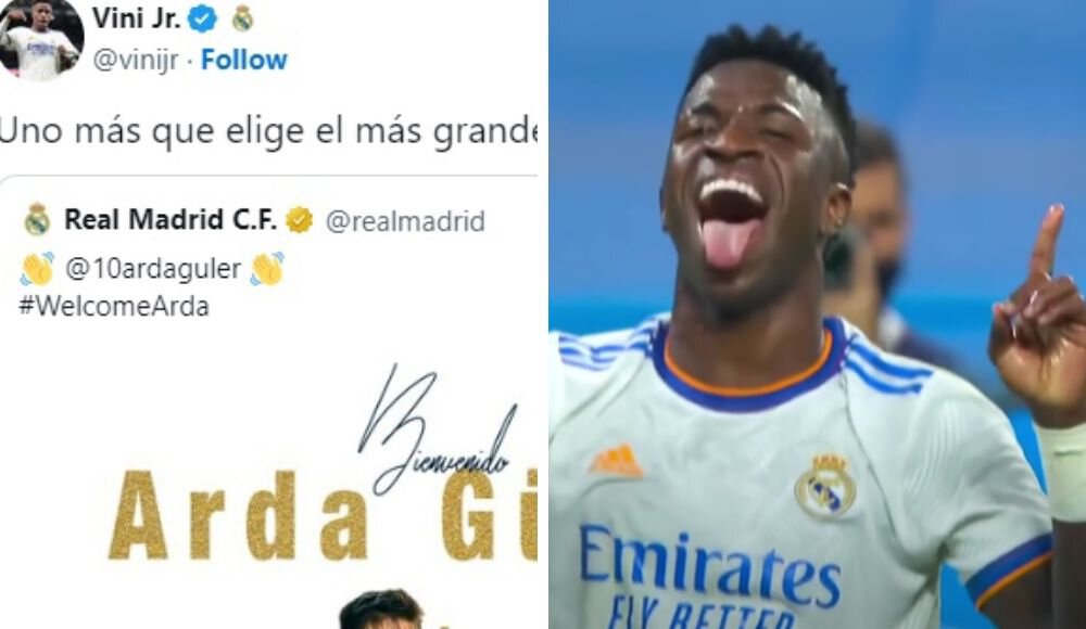 Клубы, Винисиус Жуниор, Ла Лига, Барселона, Арда Гюлер, Реал Мадрид