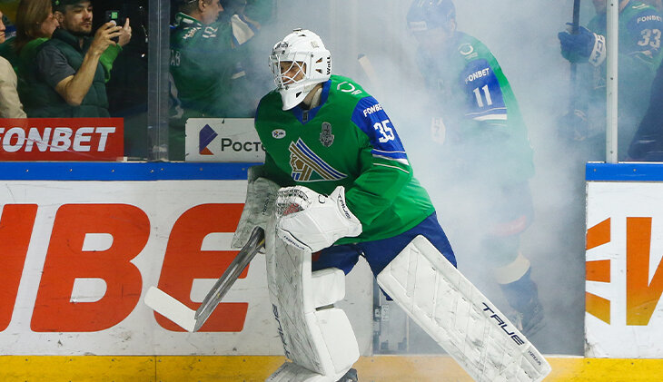 Фотография поста в ленте «Салават» поверил в запасного вратаря! И вытащил с 1-3 серию против «Спартака»