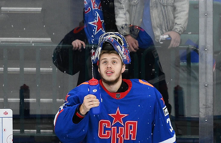 Егор Заврагин вратарь СКА – карьера и статистика голкипера в сезоне КХЛ 2024/2025