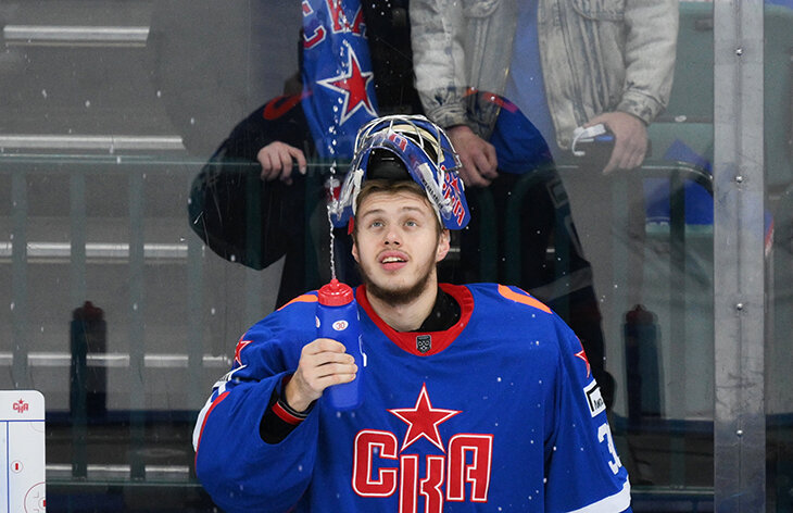 Егор Заврагин вратарь СКА – карьера и статистика голкипера в сезоне КХЛ 2024/2025