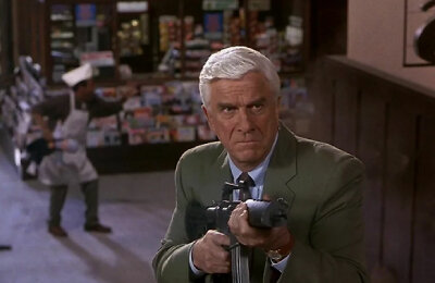 Голый пистолет, Фильмы, Лиам Нисон