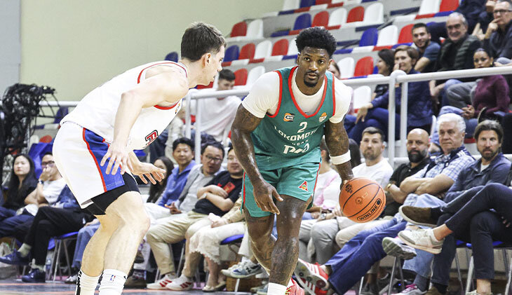 Алексей Покушевски, Локомотив-Кубань, Единая лига ВТБ, Winline Basket Cup, ФМП