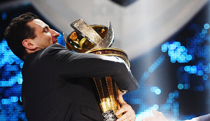 Фотография поста в ленте Как появился Кубок Континента – один из любимых трофеев Ротенберга