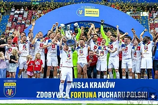 Чудесное спасение на 99-ой минуте финала. «Висла» – обладатель кубка Польши