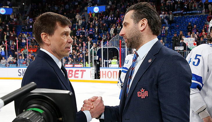 Фотография поста в ленте «Динамо» – не чужой Ротенбергу клуб. Там руководили отец и дядя, а лидеры СКА перезапускали карьеры