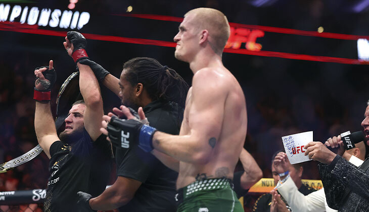 MMA, UFC, Иэн Гэрри, Ислам Махачев, UFC 330, Андерсон Сильва