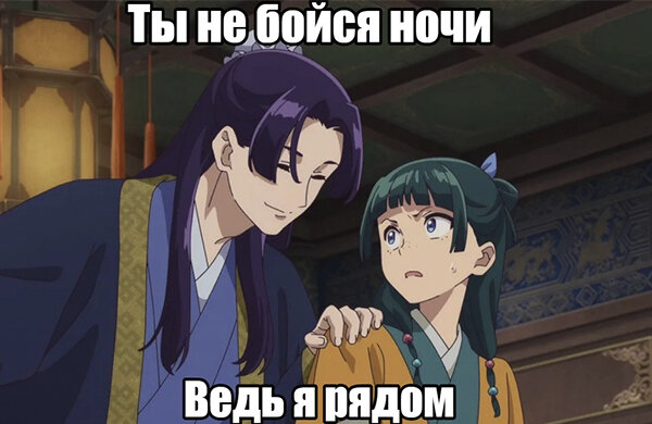 Лучшие мемы из аниме «Монолог фармацевта»
