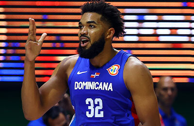 сборная Доминиканской республики, Карл-Энтони Таунс, Чемпионат мира по баскетболу 2024