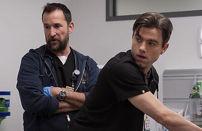 Больница Питт, Сериалы, Трейлеры фильмов