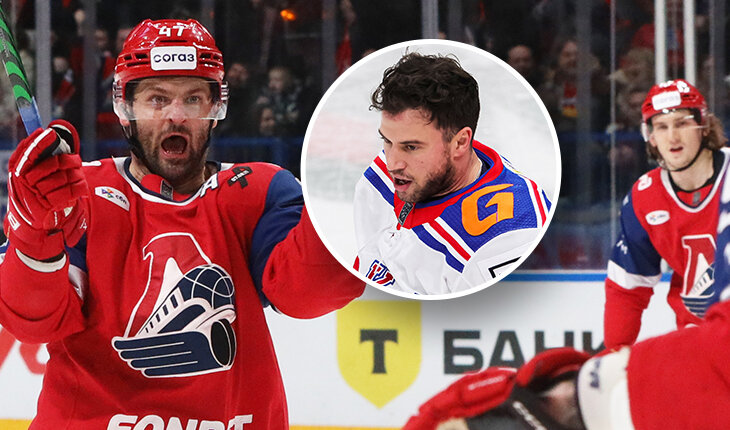 Фотография поста в ленте Радулов весь матч издевался над Деанджело. Наказание от Ротенберга совсем не помогло