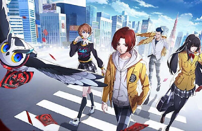 Persona 5: The Phantom X