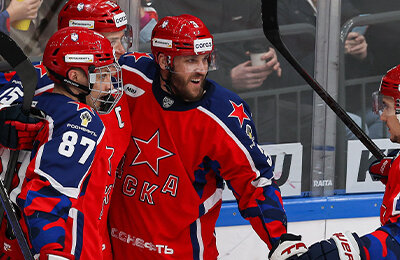 Восемь лидеров ЦСКА пропустили матч с «Локомотивом» – зато сыграл дебютант из МХЛ