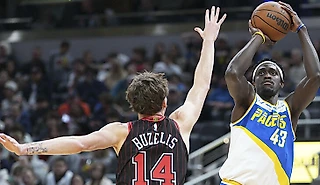 «Для этого и нужны игроки на максималках». Сиакам исправился и спас «Индиану» победным за 0,1 секунды