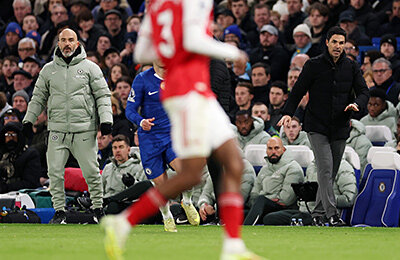 Топ-детали дерби «Челси» – «Арсенал» в разборе Палагина и Лукомского. Лезем в головы Артеты с Мареской