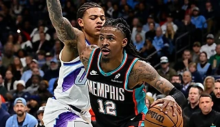 Джа Морэнт снова попытался завершить карьеру Лава. Лучший недоданкер в истории НБА