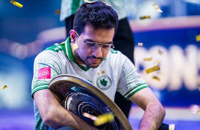 FISSURE PLAYGROUND, Аммар «AMMAR_THE_FUCKER» аль-Ассаф, The International