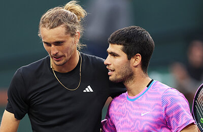 ATP, Александр Зверев, Карлос Алькарас, рейтинги