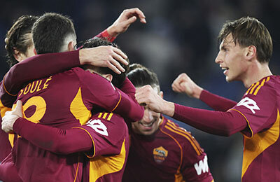 Рома, Ставки на спорт, Джан Пьеро Гасперини, Ставки на футбол, серия А Италия