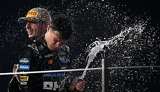 Безумный год «Ф-1» в удобном дайджесте: 1 месяц – 1 мегасобытие