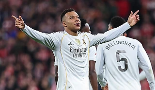 Мбаппе своими 2+1 разнес «Атлетик»: темп на рекорд. У Трента ассист и травма