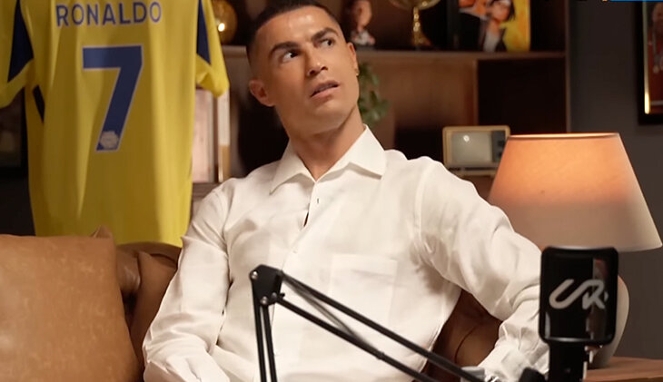 «Я известнее Трампа». Новая часть разговора Роналду с Морганом