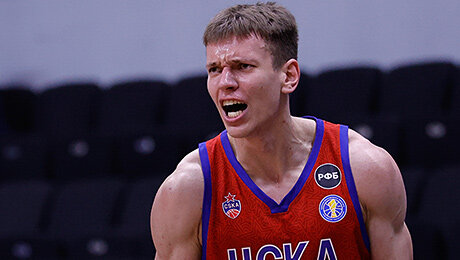 Нечто неприличное: ЦСКА выиграл +80 в молодежной лиге, соперник 20 минут не мог попасть в корзину!