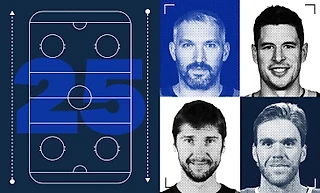 Символическая сборная мира по хоккею за 25 лет. Из наших – не только Овечкин и Малкин!