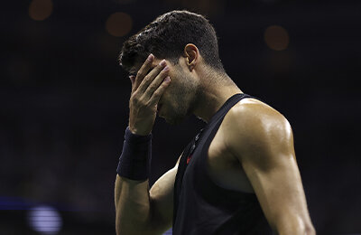 US Open, Ботик ван де Зандшульп, Карлос Алькарас, ATP